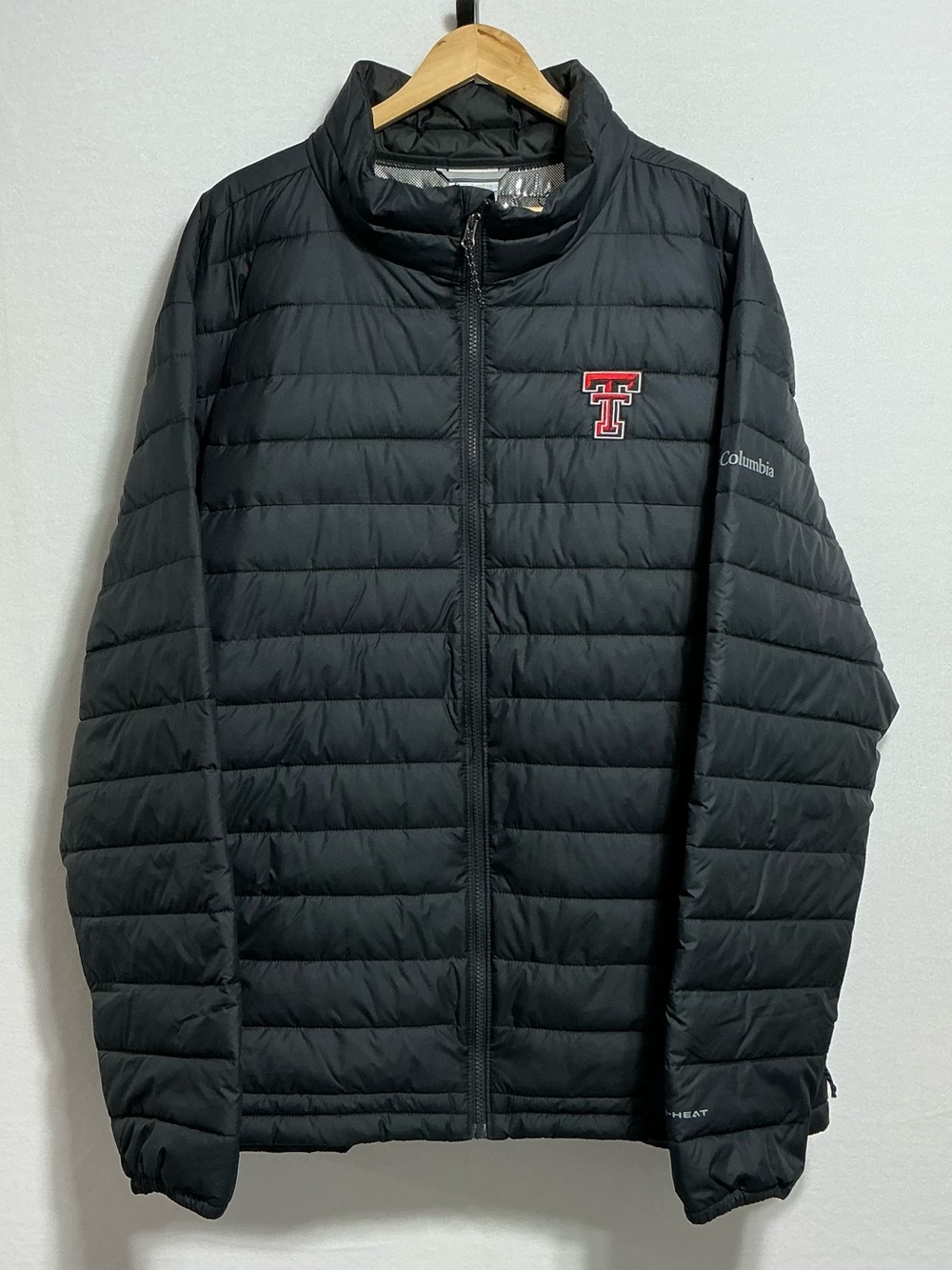 Columbia Texas Tech Red Raiders Omni-Heat Powder Lite Puffer Jacket Men’s 3X